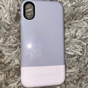 iphone X Otterbox phone case